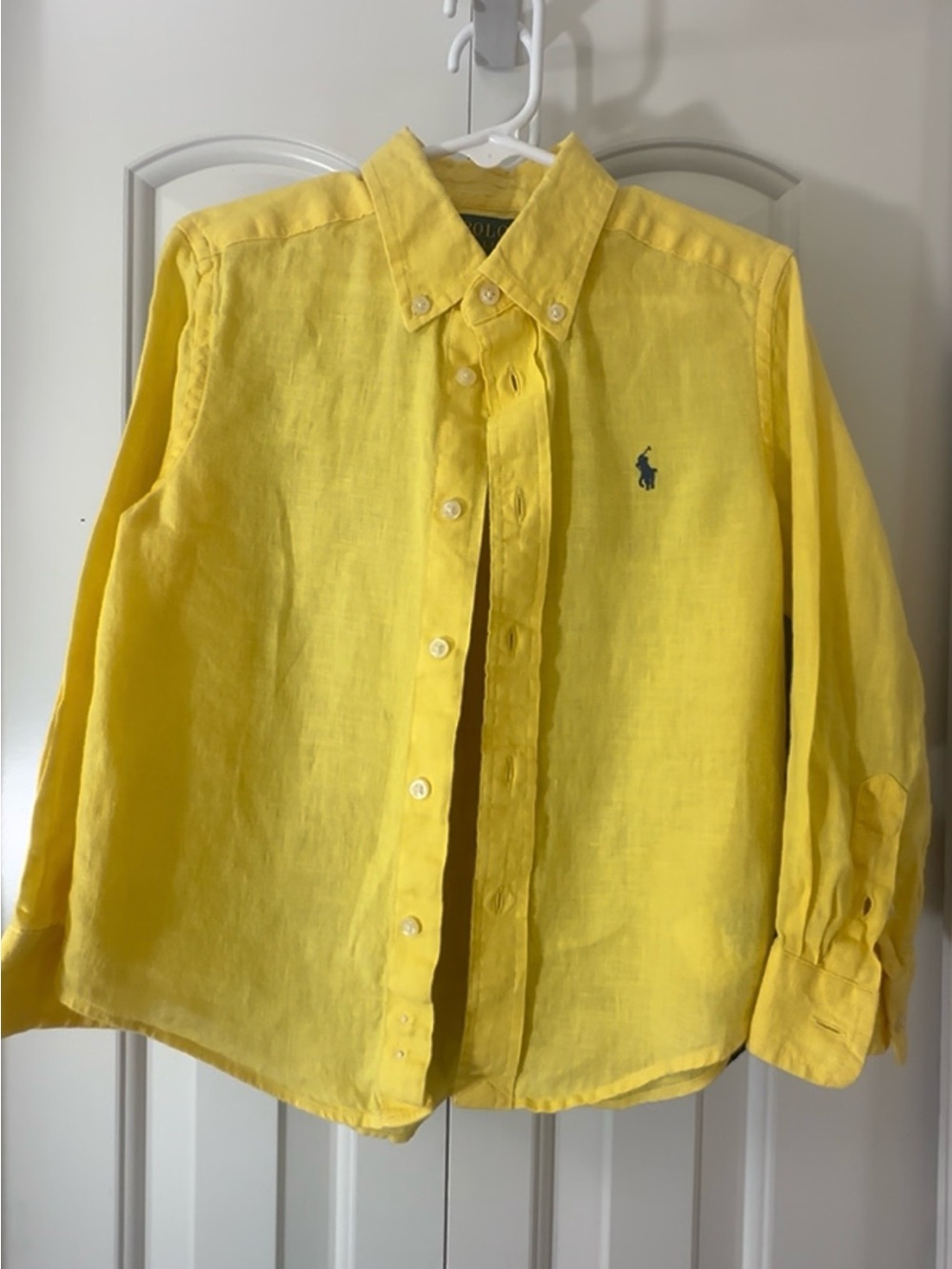 2 Linen Ralph Lauren button down shirts - Picture 2 of 4